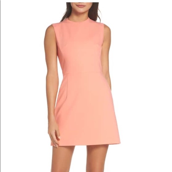 French Connection Dresses & Skirts - French connection sundae pink dress